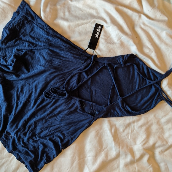 Lulu's knit skater dress - Picture 4 of 4